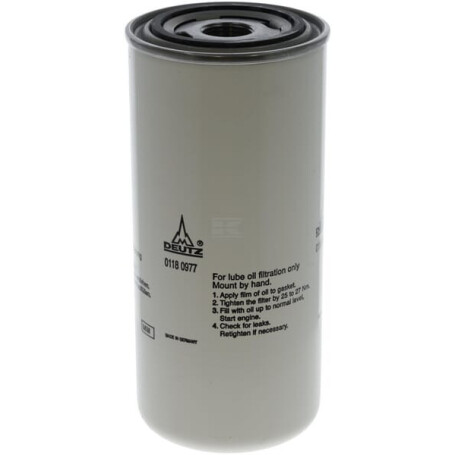 Filtre à huile DEUTZ 01180977