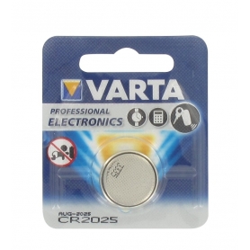 Blister pile bouton VARTA CR2025
