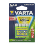 Blister de 4 accumulateurs rechargeables VARTA HR03