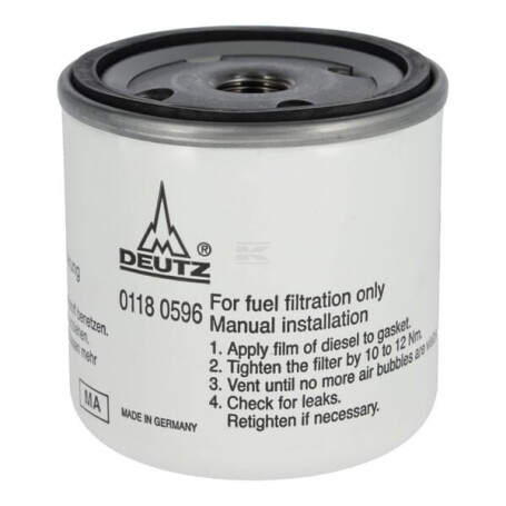 Filtre DEUTZ 01180596
