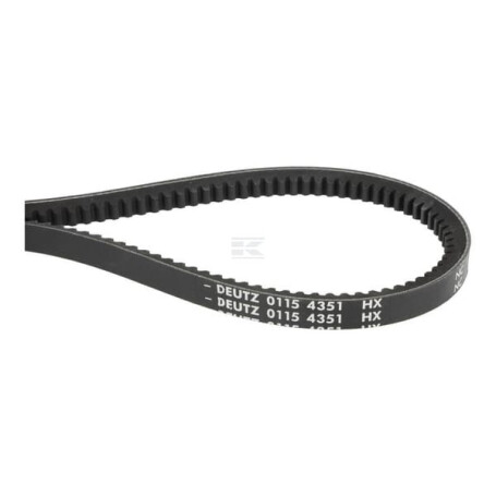 Courroie de traction DEUTZ 01154351
