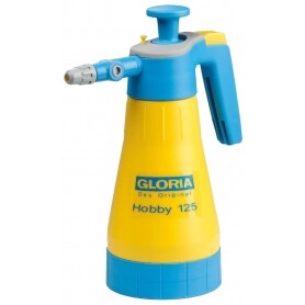Pulvérisateur à main D'une capacité de 1,25 litre pour une pression de 3 bars GLORIA XGL125