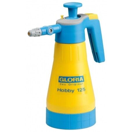 Pulvérisateur à main D'une capacité de 1,25 litre pour une pression de 3 bars GLORIA XGL125