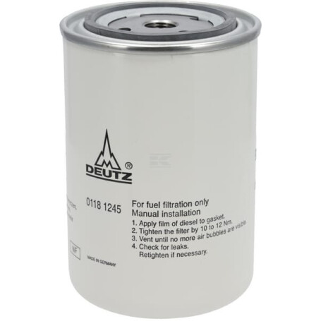 Filtre DEUTZ 01181245