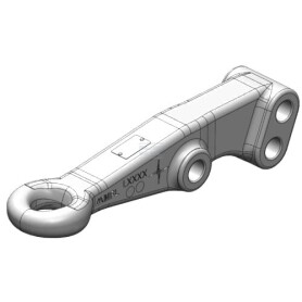 Anneau de remorquage SCHARMÜLLER 00656272A02