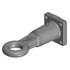 OEillet de remorque SCHARMÜLLER 006646320A02