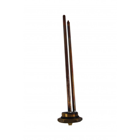 Résistance blindée raccord 1" 1/4 puissance 1500W droite, livrée avec joint REV REV1520101