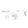 Boulon HERDER 00810496