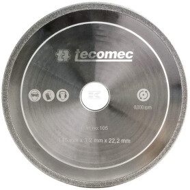 Disque diamanté TECOMEC 01005054