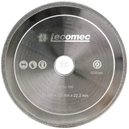 Disque diamanté TECOMEC 01005053