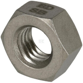 Ecrou hexagonal DEUTZ 01149059