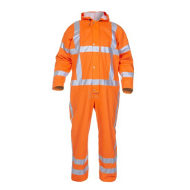 Overalls wasserdicht Erwachsener Gr. M UK:36-38 orange by Hydrowear HYDROWEAR 018901FOM