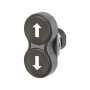 Double-poussoir NEW-ELFIN 020P2LNNS46
