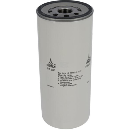 Filtre à huile DEUTZ 01182947