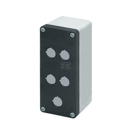 Boîte à poussoirs aluminium NEW-ELFIN 040C08208P5C