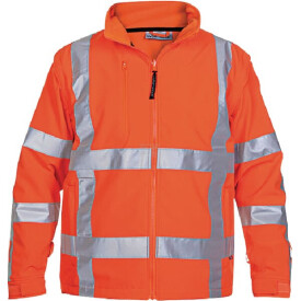 Chaqueta Softshell'naranja 2XL'de Hydrowear HYDROWEAR 04025980FO2XL
