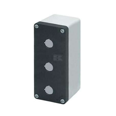 Boîte à poussoirs aluminium NEW-ELFIN 040C08208P3