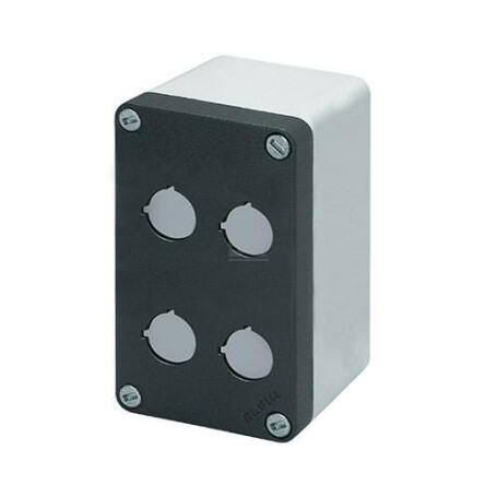 Boîte à poussoirs aluminium NEW-ELFIN 040C08148P4