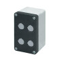 Boîte à poussoirs aluminium NEW-ELFIN 040C08148P4