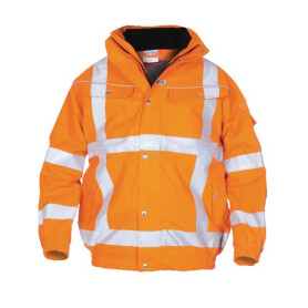 Veste de pilote orange HYDROWEAR 04021601PFOL