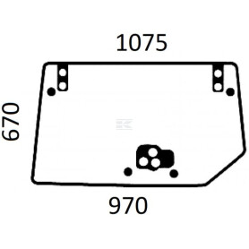 Vitre LANDINI 0372588SK1
