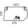 Vitre LANDINI 0372588SK1