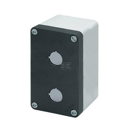 Boîte à poussoirs aluminium NEW-ELFIN 040C08148P2