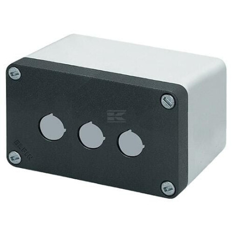 Boîte à poussoirs aluminium NEW-ELFIN 040C08148P3L
