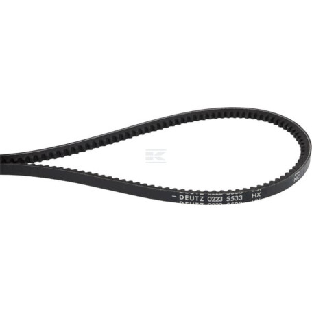 Courroie de traction DEUTZ 02235533