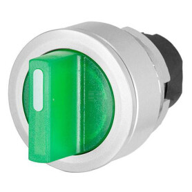 Commutateur lumineux vert NEW-ELFIN 030SFMLOV