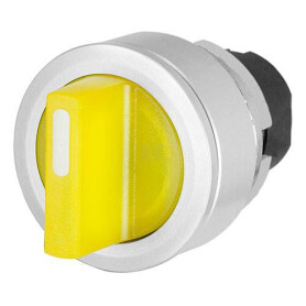 Commutateur lumineux jaune NEW-ELFIN 030SFMLAG