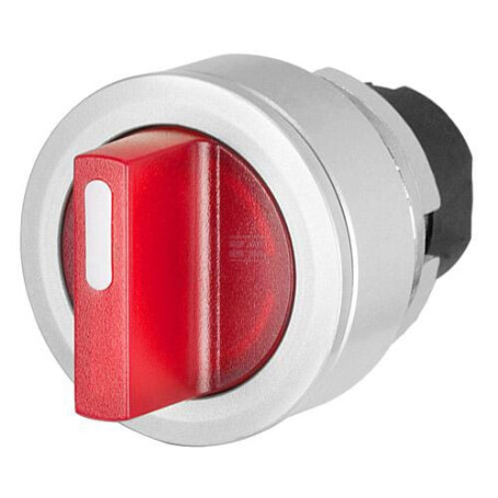 Commutateur lumineux rouge NEW-ELFIN 030SFMLAR