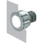 Bouton poussoir lumineux NEW-ELFIN 030PFLIB