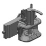 Attelage SCHARMÜLLER 033351221A11