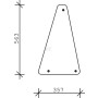 Pare-brise SDF 04332557