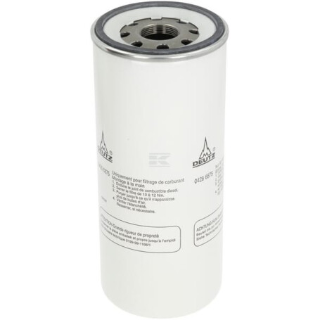 Filtre DEUTZ 04266875