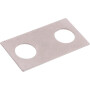 Petite plaque SDF 043491520