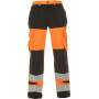 Pantalons orange-noir HYDROWEAR 044474OB54