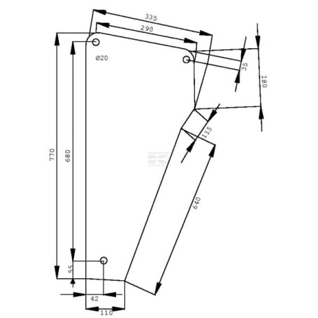 Pare-brise SDF 04375964