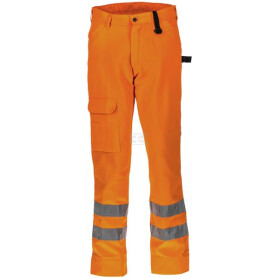 Pantalon de travail orange HYDROWEAR 044458FO52
