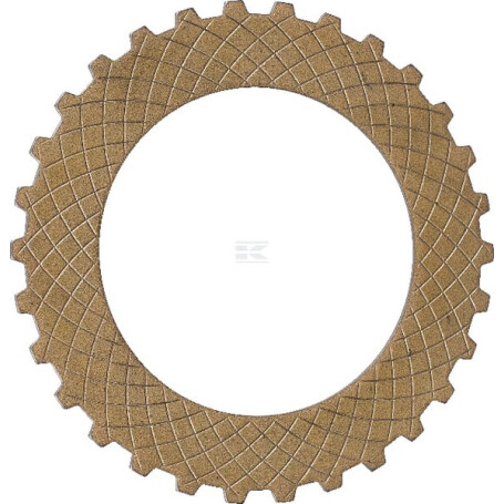 Disque d'embrayage SDF 04416760