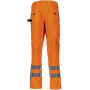 Pantalon de travail orange HYDROWEAR 044458FO48