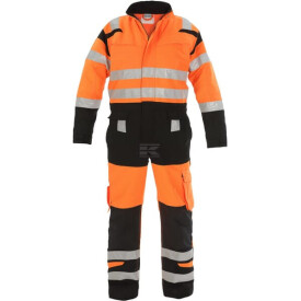 Mono naranja-negro alta visibilidad'2XL'Trendy High Visible Line de Hydrowear HYDROWEAR 048471OB58