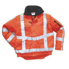 Veste de pilote orange HYDROWEAR 047455FOM
