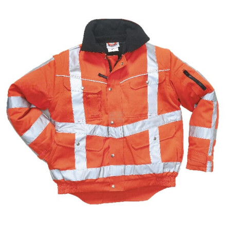 Veste de pilote orange HYDROWEAR 047455FOS