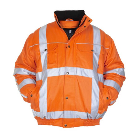 Veste de pilote orange HYDROWEAR 047466FO3XL