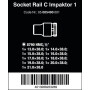 Rail WERA 05005490001