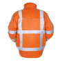 Veste de pilote orange HYDROWEAR 047466FOL