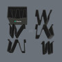 Conteneur à outils WERA 05004351001
