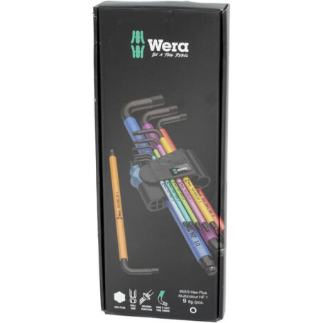 Jeu de tournevis WERA 05022210001
